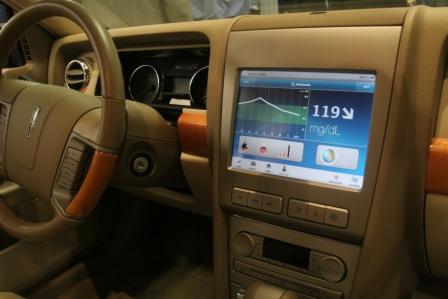 M-POWERED: мониторинг сахара крови в автомобиле